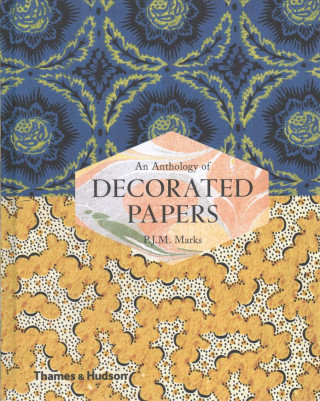 Kniha Anthology of Decorated Papers P J M  MARKS