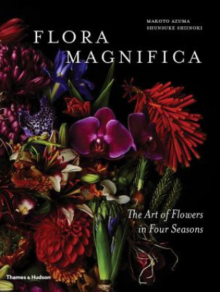 Kniha Flora Magnifica MAKOTO AZUMA AND