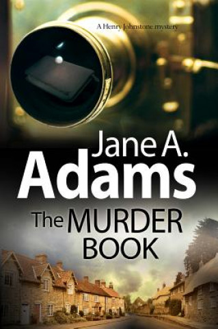 Book Murder Book Jane A. Adams