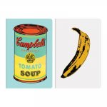 Naptár/Határidőnapló Andy Warhol Mini Notebook Set Galison