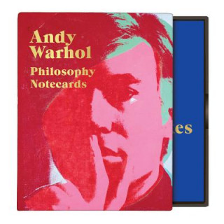 Tiskovina Andy Warhol Philosophy Greeting Assortment Notecards Galison