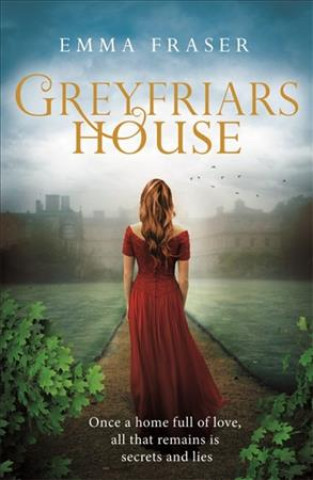Book Greyfriars House Emma Fraser