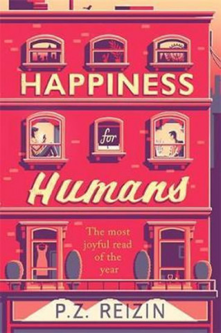 Kniha Happiness for Humans P. Z. Reizin