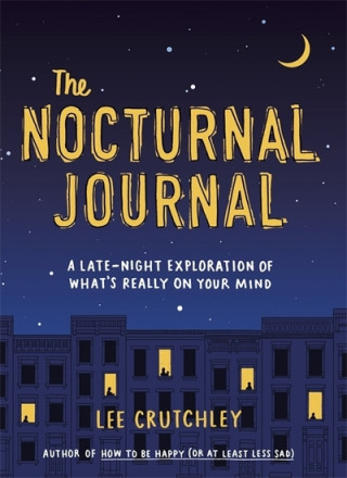 Kniha Nocturnal Journal Lee Crutchley