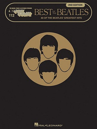 Kniha E-Z Play Today Volume 112 The Beatles