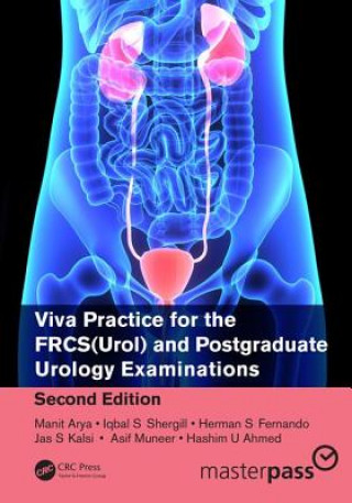 Könyv Viva Practice for the FRCS(Urol) and Postgraduate Urology Examinations ARYA