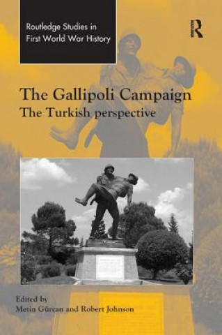 Kniha Gallipoli Campaign GURCAN