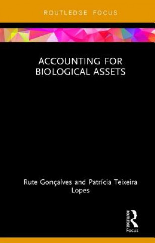 Kniha Accounting for Biological Assets Goncalves