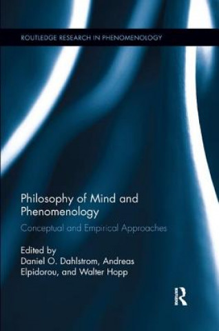 Книга Philosophy of Mind and Phenomenology 