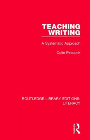 Livre Teaching Writing PEACOCK