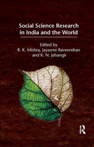 Knjiga Social Science Research in India and the World 