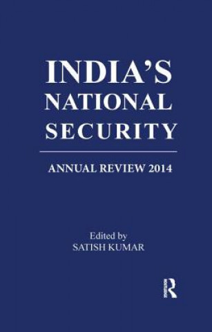 Könyv India's National Security 