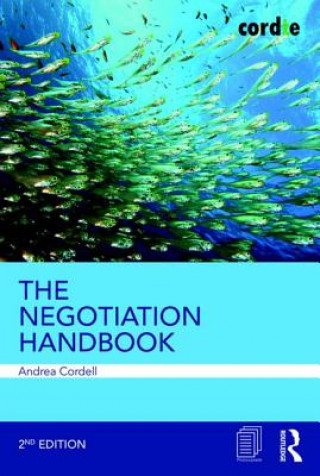 Książka Negotiation Handbook Cordell