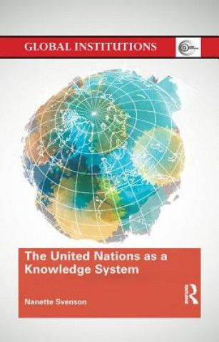 Boek United Nations as a Knowledge System Svenson