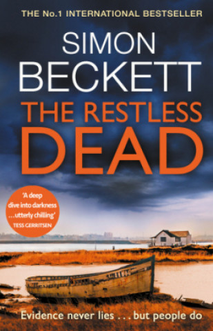 Kniha Restless Dead Simon Beckett