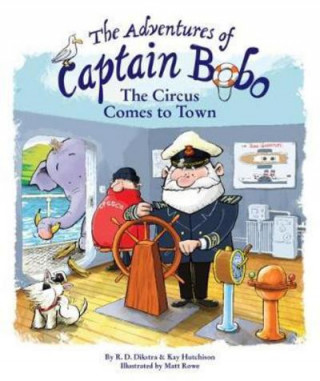 Książka Adventures of Captain Bobo R. D. Dikstra