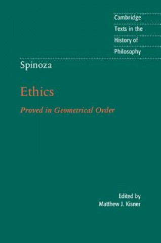 Könyv Spinoza: Ethics EDITED BY MATTHEW KI