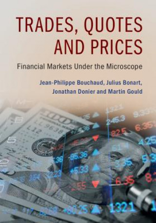 Knjiga Trades, Quotes and Prices BOUCHA  JEAN PHILIPP