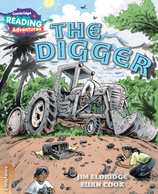 Książka Cambridge Reading Adventures The Digger 2 Wayfarers Jim Eldridge