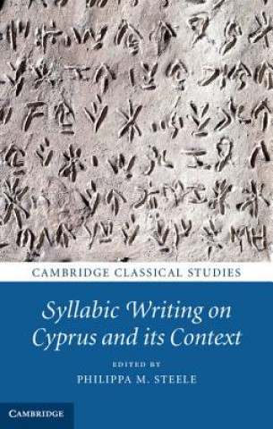 Könyv Syllabic Writing on Cyprus and its Context EDITED BY PHILIPPA M