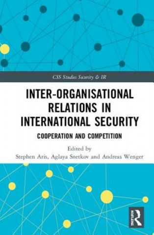 Kniha Inter-organizational Relations in International Security 