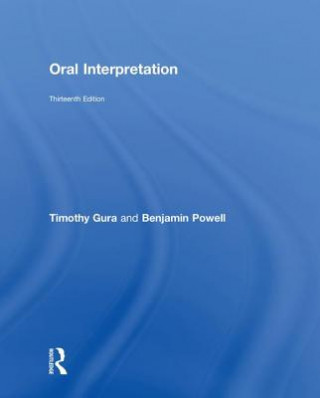 Könyv Oral Interpretation GURA