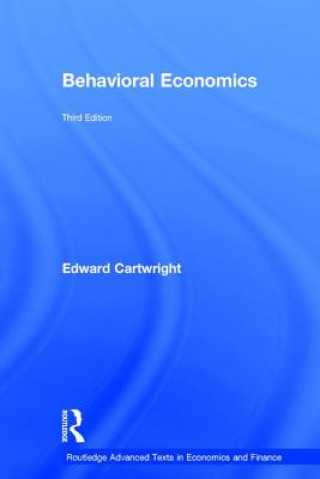 Kniha Behavioral Economics CARTWRIGHT