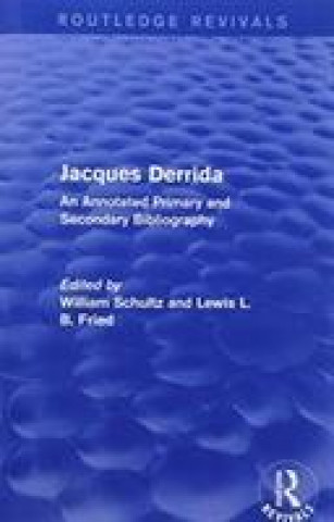 Könyv Jacques Derrida (Routledge Revivals) 
