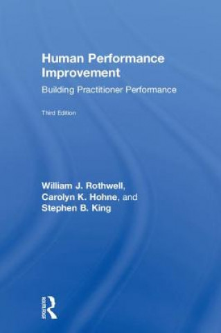 Könyv Human Performance Improvement William J. Rothwell