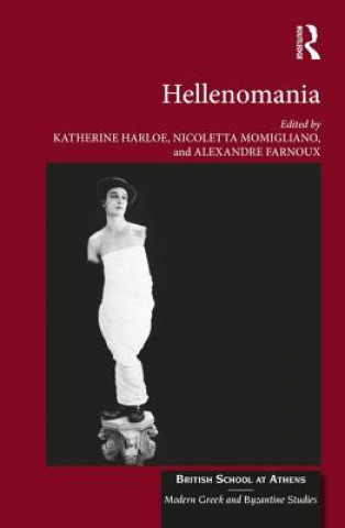 Book Hellenomania Alexandre Farnoux