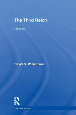 Könyv Third Reich David G. Williamson