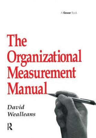 Książka Organizational Measurement Manual WEALLEANS