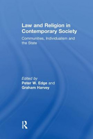 Kniha Law and Religion in Contemporary Society EDGE