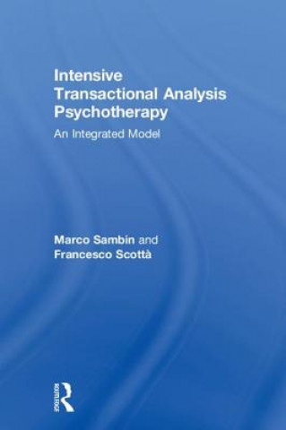 Book Intensive Transactional Analysis Psychotherapy SCOTTA