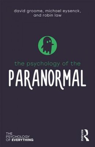 Kniha Psychology of the Paranormal GROOME