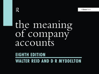 Libro Meaning of Company Accounts REID