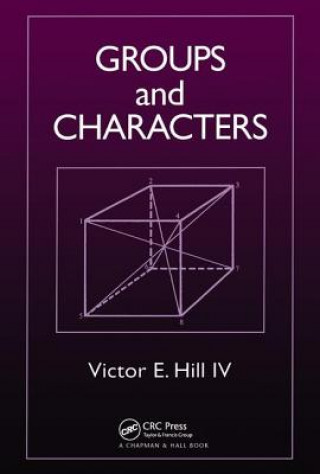 Boek Groups and Characters Hill
