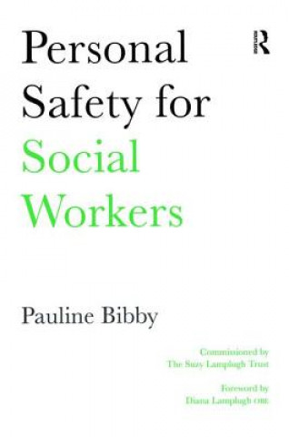 Kniha Personal Safety for Social Workers BIBBY