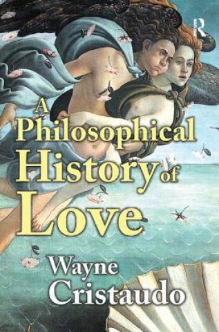 Książka Philosophical History of Love CRISTAUDO