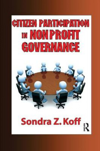 Kniha Citizen Participation in Non-profit Governance 