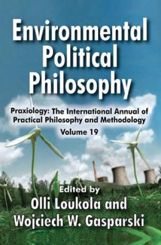 Kniha Environmental Political Philosophy GASPARSKI