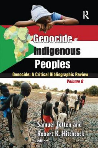 Kniha Genocide of Indigenous Peoples 