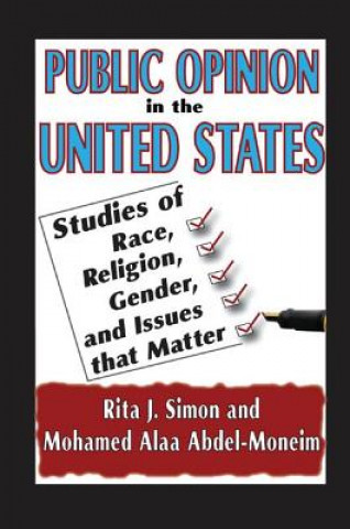 Книга Public Opinion in the United States SIMON