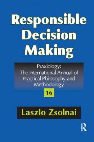 Livro Responsible Decision Making Laszlo Zsolnai