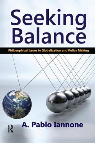 Knjiga Seeking Balance A. Pablo Iannone