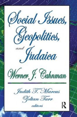 Kniha Social Issues, Geopolitics, and Judaica 