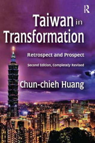 Livre Taiwan in Transformation HUANG