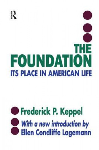 Kniha Foundation KEPPEL