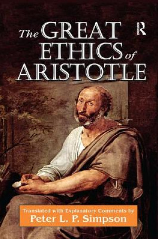 Kniha Great Ethics of Aristotle Simpson
