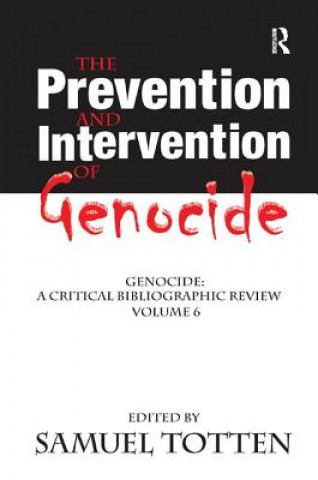 Könyv Prevention and Intervention of Genocide 